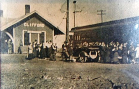 Clifford MI Depot